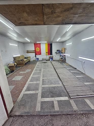 гараж в канте: 40 м², Бетонный | Подвал, погреб — 2