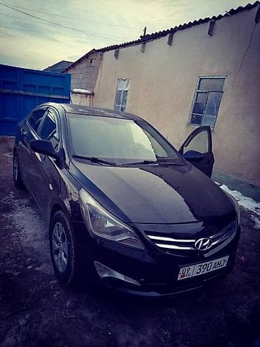 hyundai i40: Hyundai Solaris: 2015 г., 1.8 л, Типтроник, Бензин, Седан — 2