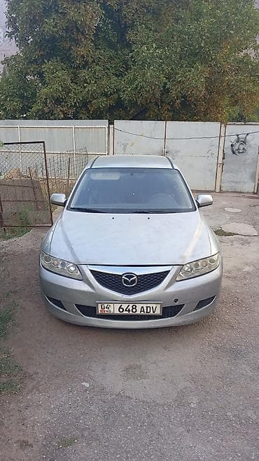 Mazda 6: 2004 г., 1.8 л, Механика, Бензин, Седан — 2