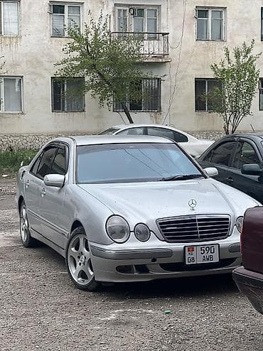 q7 audi: Mercedes-Benz E-Class: 2001 г., 3.2 л, Автомат, Бензин, Седан — 4