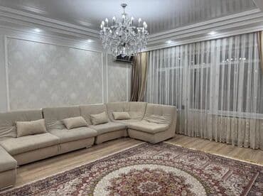 долгосрочная квартира дордой: 4 комнаты, Собственник, Без подселения, С мебелью полностью — 3