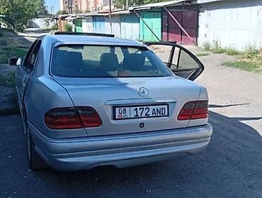 bmw x6 e71: Mercedes-Benz E-Class: 1997 г., 3.2 л, Автомат, Бензин, Седан — 4