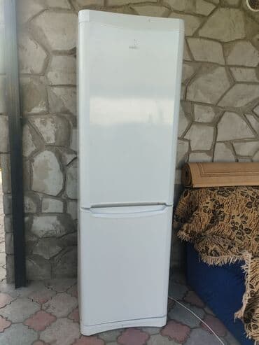 купить бу холодильник бишкек: Холодильник Indesit, Б/у, Двухкамерный, De frost (капельный), 60 * 190 * 60 — 1