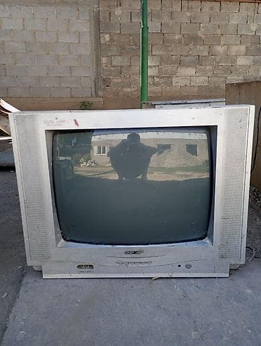 Телевизор кинескопный (CRT) Peony - Диагональ экрана ~29–32" (широкий