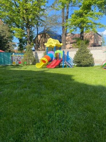 детские горки для дома бишкек: Пластиковые площадки, детские площадки, игровая площадка, спортивная — 6