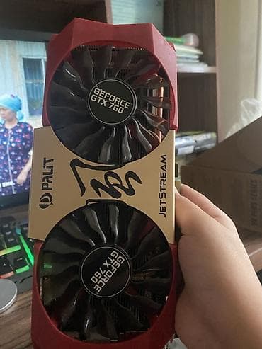 rtx 360: Видеокарта для ПК, Б/у, Palit, GeForce GTX — 1
