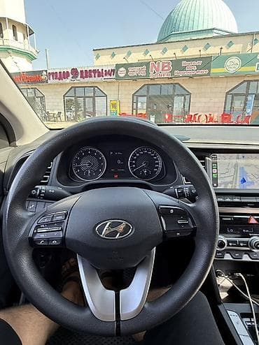 smart plus: Hyundai Avante: 2018 г., 1.6 л, Автомат, Бензин, Седан — 3