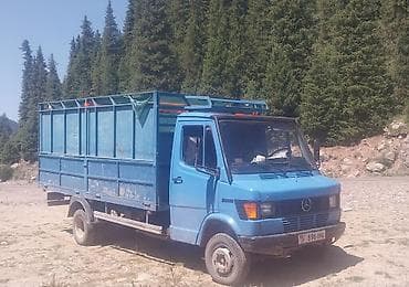 даево матиз 1: Жүк ташуучу унаа, Mercedes-Benz, Стандарт, 3 т, Колдонулган — 3
