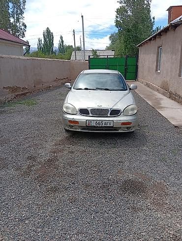 Daewoo: Daewoo Leganza: 1997 г., Автомат, Седан — 5