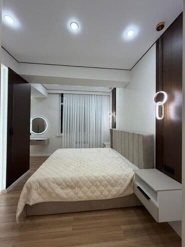 купить квартиру в новом доме бишкек: 5 и более комнат, 172 м², Элитка, 4 этаж, Дизайнерский ремонт — 4