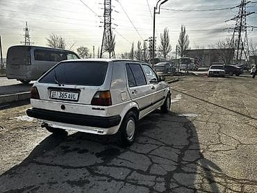 титан на голф 3: Volkswagen Golf: 1989 г., 1.3 л, Ручные, Бензин, Хэтчбэк — 5