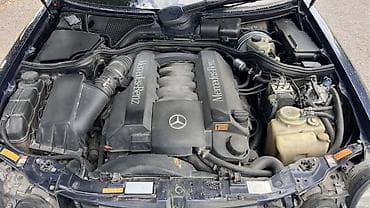 daf 2018: Mercedes-Benz E-Class: 2000 г., 4.3 л, Автомат, Бензин, Седан — 9