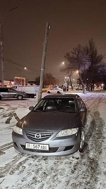 Продажа авто: Mazda 6: 2005 г., 2 л, Механика, Бензин, Седан — 5