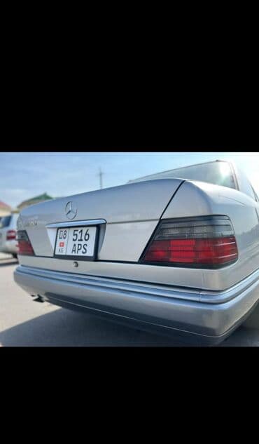 багажник на крышу автомобиля бу: Mercedes-Benz W124: 1995 г., 2.2 л, Механика, Бензин, Седан — 6