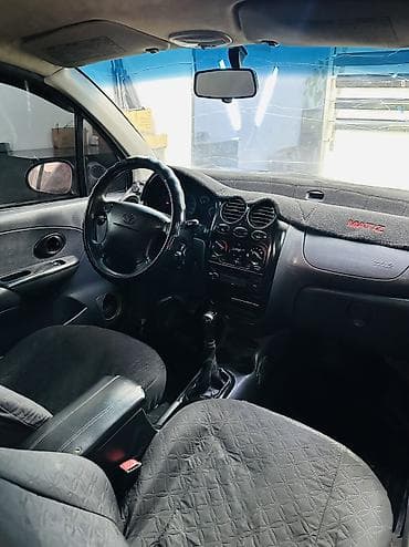 авто расрочкага: Daewoo Matiz: 2003 г., 1 л, Механика, Бензин — 4