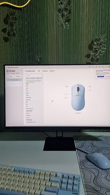 samsung a10s: Продаю MCHOSE A5 V2 Ultra (8K) ​Топовая игровая мышь в хорошем — 2