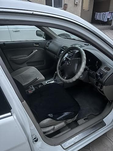 Продажа авто: Honda Civic: 2002 г., 1.3 л, Вариатор, Бензин, Седан — 7