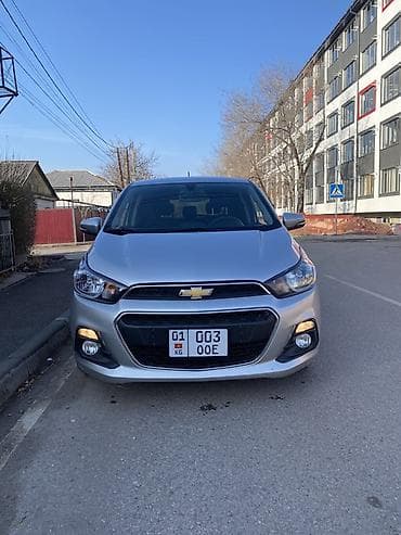 Chevrolet: Chevrolet Spark: 2017 г., 1 л, Автомат, Бензин, Хэтчбэк — 9