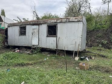 Передвижной металлический вагон будка 
Цена 150,000