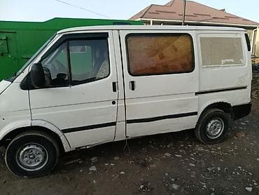 vw t3: Легкий грузовик, Ford, 2 т, Б/у — 5