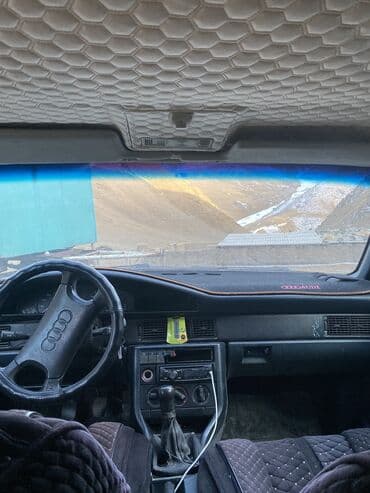 трубина тди: Audi 100: 1988 г., 2 л, Механика, Бензин, Седан — 6