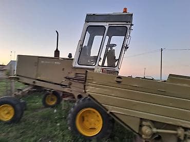 иж 22: Самоходная косилка Fortschritt E302 Ешка,немка, германка, плющилка — 2