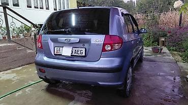 chery fora: Hyundai Getz: 2004 г., 1.3 л, Автомат, Бензин, Хэтчбэк — 3