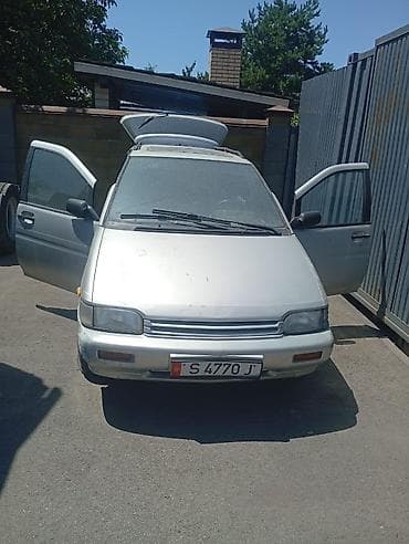 Продажа авто: Nissan Prairie: 1990 г., Механика, Бензин, Минивэн — 2
