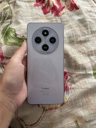 русская клавиатура: Redmi, Redmi 14C, Колдонулган, 256 ГБ, түсү - Боз, 2 SIM — 3