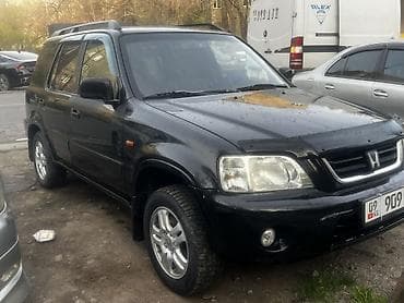 hammer h3: Honda CR-V: 1997 г., 2 л, Автомат, Бензин, Кроссовер — 6