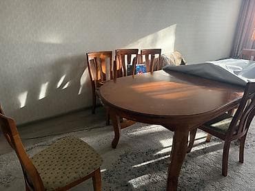 стол стулья буу: Продаю стол и 10 шт стулья б/у состояние хорошее — 6