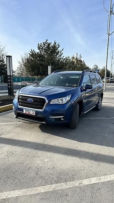 форестер 3: Subaru Ascent: 2022 г., 2.4 л, Вариатор, Бензин, Кроссовер — 5