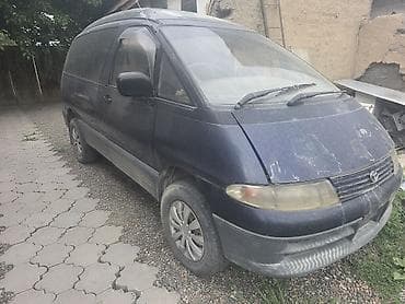 Унаа сатуу: Toyota Previa: 1995 г., 2.2 л, Автомат, Дизель, Вэн/Минивэн — 1