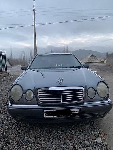 центральная консоль мерс 210: Mercedes-Benz : 1997 г., 2.4 л — 1