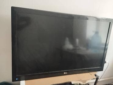 Техника и электроника: Телевизор LG, диагональ около 42–47". Плоская панель, черная рамка. На — 1