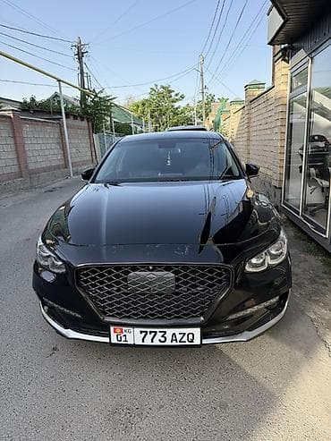 Hyundai Grandeur: 2019 г., 3 л, Автомат, Бензин, Седан