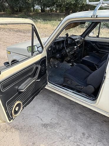 1fz fe: ВАЗ (ЛАДА) 4x4 Нива: 1982 г., Механика, Бензин, Внедорожник — 8