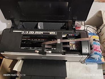 принтер 1410 epson: Продаю Фотопринтер А3 4шт Epson Stylus Photo 1410, ноутбук HP i5 — 2