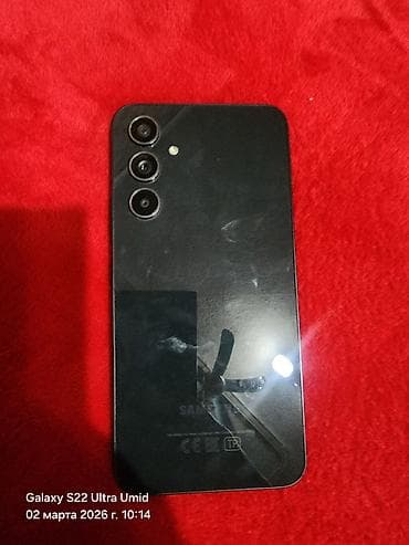 samsung 2020: Samsung Galaxy A34 5G, Б/у, 256 ГБ, цвет - Черный, 2 SIM — 4