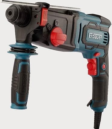 Перфоратор Erbauer 750вт. Немецкое качество (оригинал), привез из