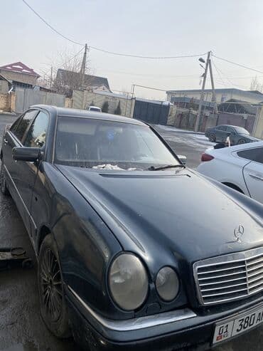 молдинг w220: Mercedes-Benz E-Class: 1998 г., 4.3 л, Автомат, Бензин, Седан — 2