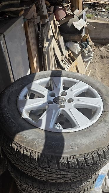 наруто кант: Комплект зимних колес на дисках Volkswagen. разболтовка 5/112 - Шины — 1