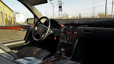 w211 e63: Mercedes-Benz E-Class: 1999 г., 2 л, Автомат, Бензин, Седан — 4