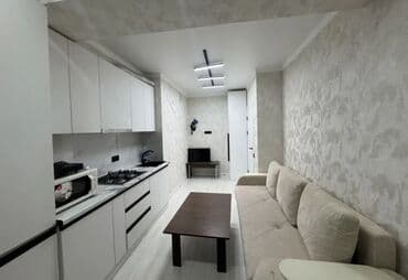 квартира на долгий срок ак орго: 1 комната, Агентство недвижимости, Без подселения — 3