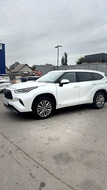 айон электромобиль: Toyota Highlander: 2022 г., 2.5 л, Автомат, Гибрид, Кроссовер — 5