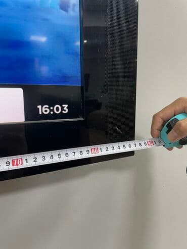 телевизор алам: Samsung original телевизор хороший Самсунг оригинал 32 дюйм размер — 2