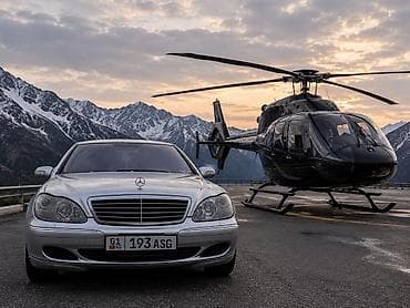 mb 220: Mercedes-Benz S-Class: 2004 г., 5 л, Автомат, Бензин, Седан — 1