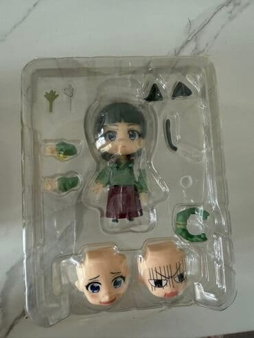 Оюнчуктар: Аниме-фигурка девушки в традиционном корейском костюме (ханбок), с — 4