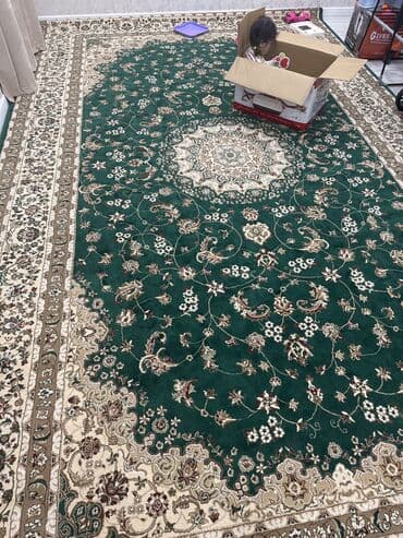 персидские ковры: Ковер Б/у, Миллионник, 500 * 300, Турция, Безналичная/наличная оплата — 1