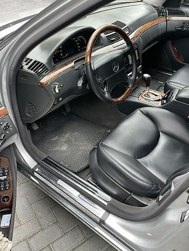задняя пружина: Mercedes-Benz S-Class: 2003 г., 5 л, Автомат, Газ, Седан — 10